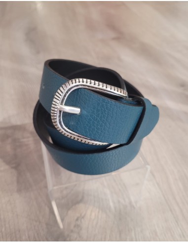 Ceinture bleu canard