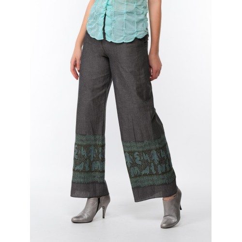 Pantalon large Renata