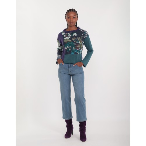 Pull patchwork Yolanda