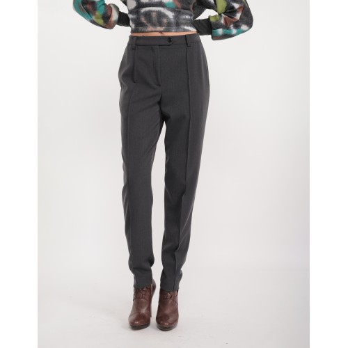 copy of Albana crepe cigarette trousers