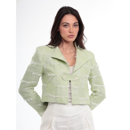 Veste courte Alice verte