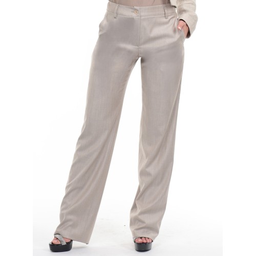 Pantalon Eléonore beige clair